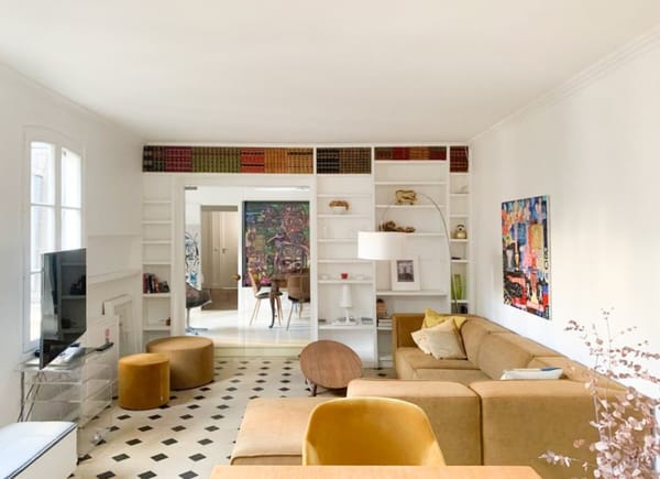 Penthouse St-Germain-des-Prés, Loft / Appartement, Paris, Île-de-France, France